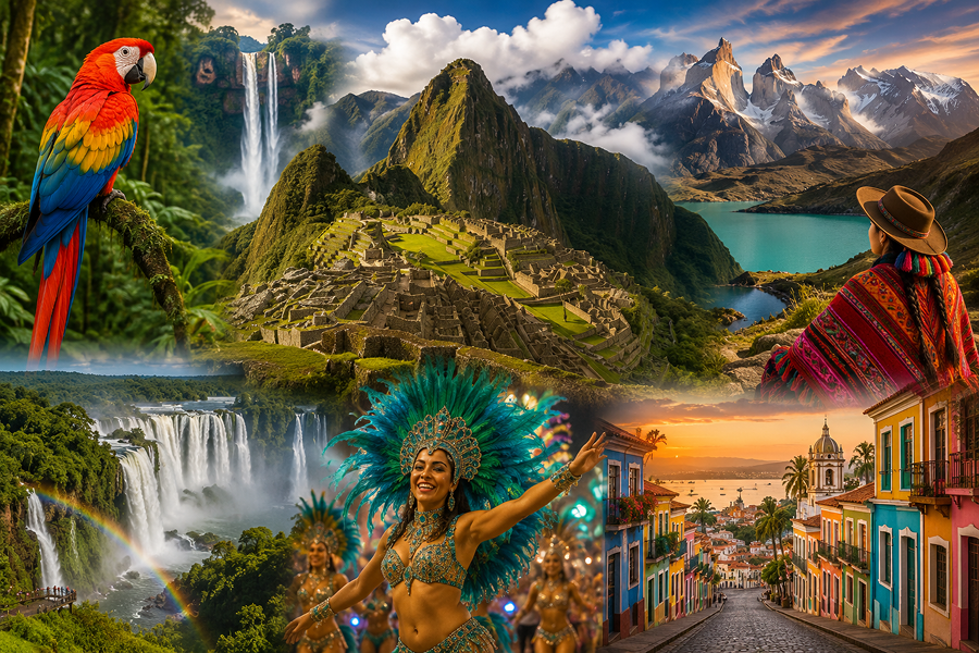 South America destinations
